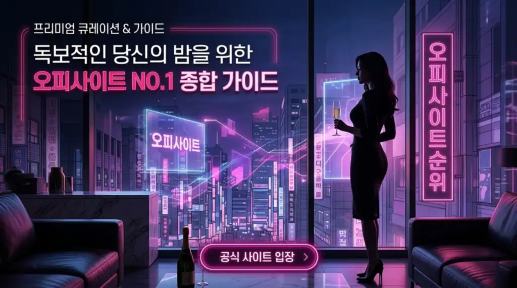 전국 실시간 오피예약 오피사이트 및 실시간 우회 도메인 접속 허브